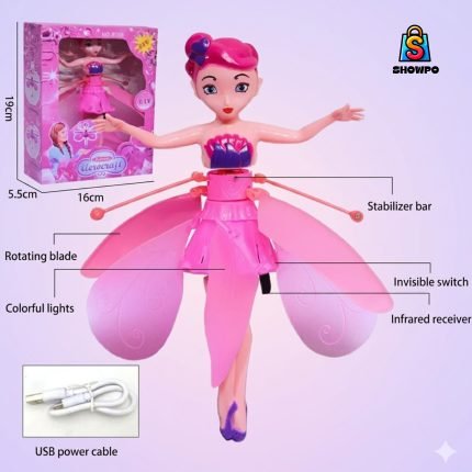 Flying Doll Pink Colour